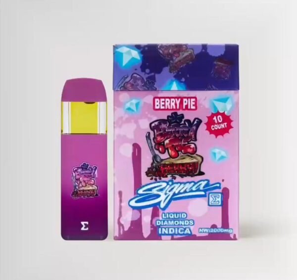 SIGMA BERRY PIE DISPOSABLE