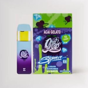 SIGMA ACAI GELATO DISPOSABLE