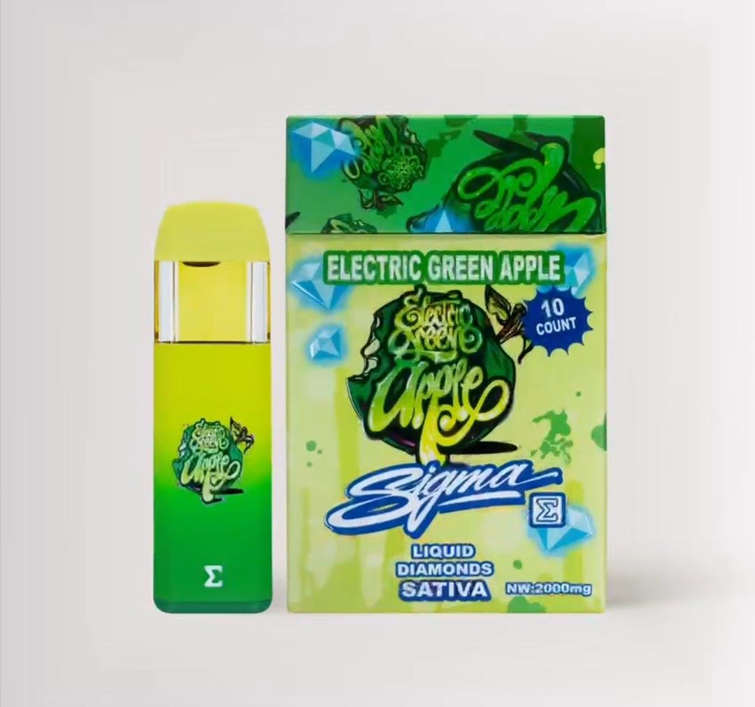 SIGMA ELECTRIC GREEN DISPOSABLE