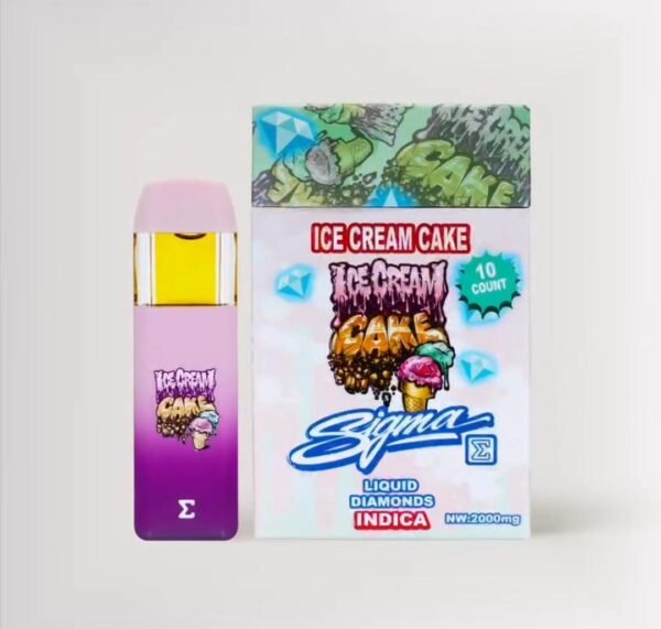 SIGMA ICE CREAM CAKE DISPOSABLE