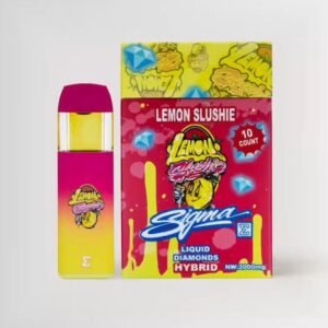 SIGMA LEMON SLUSHIE DISPOSABLE