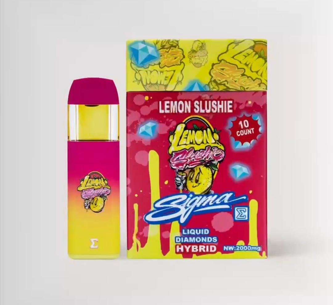 SIGMA LEMON SLUSHIE DISPOSABLE