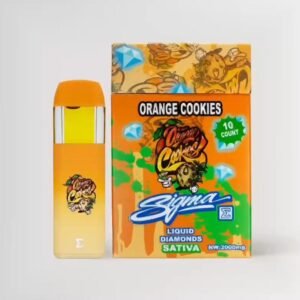 Sigma Orange Cookies Disposable