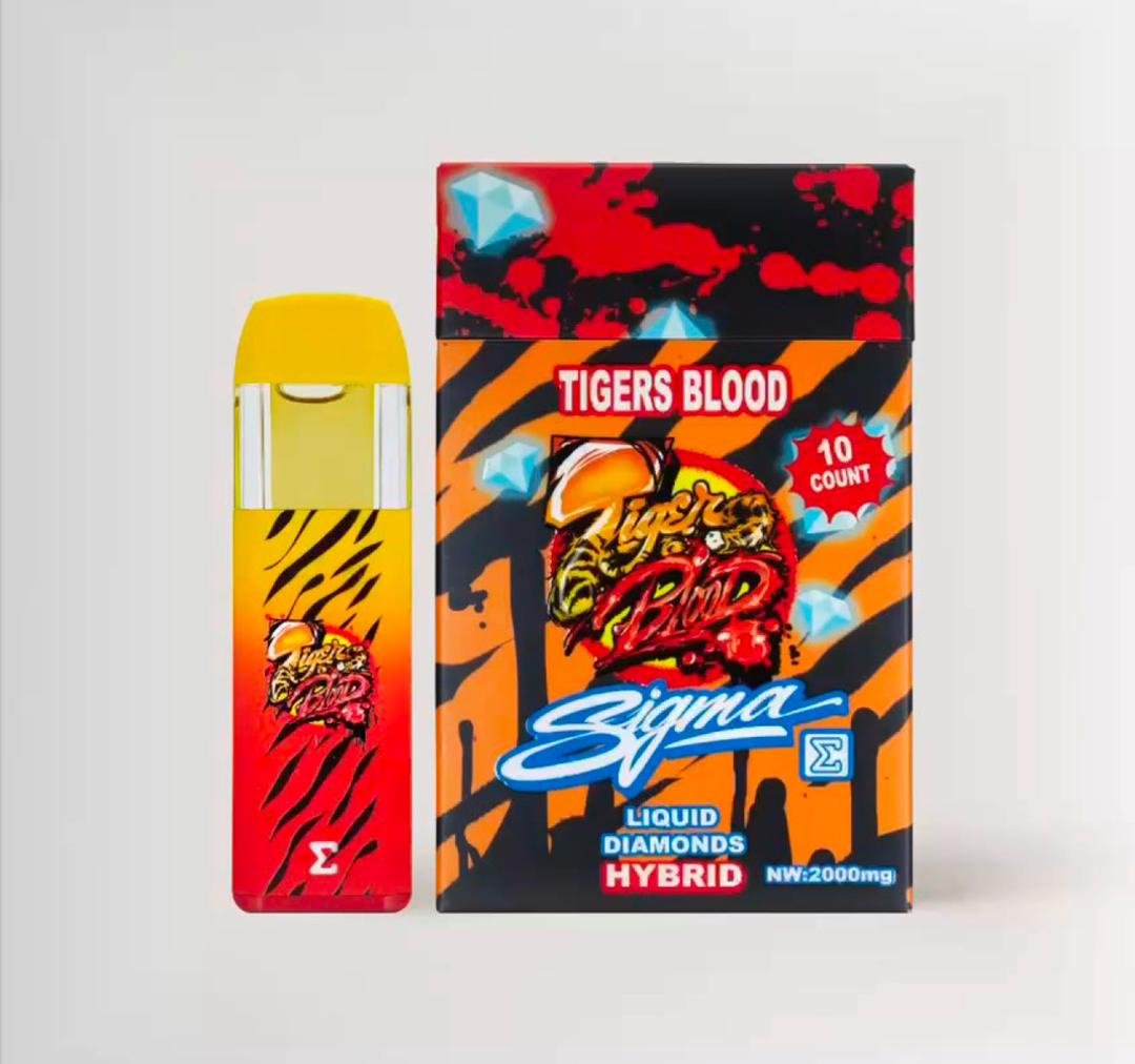 SIGMA TIGERS BLOOD DISPOSABLE