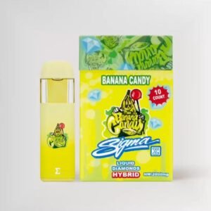 SIGMA BANANA CANDY DISPOSABLE