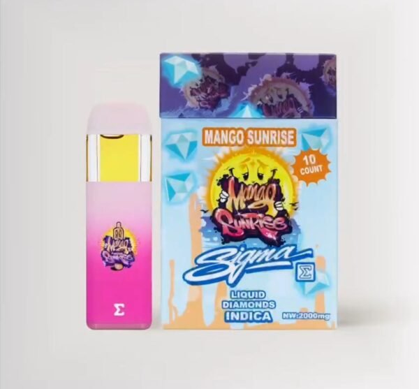 SIGMA MANGO SUNRISE DISPOSABLE